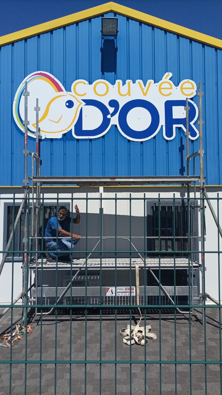 Enseigne Couvée d'or